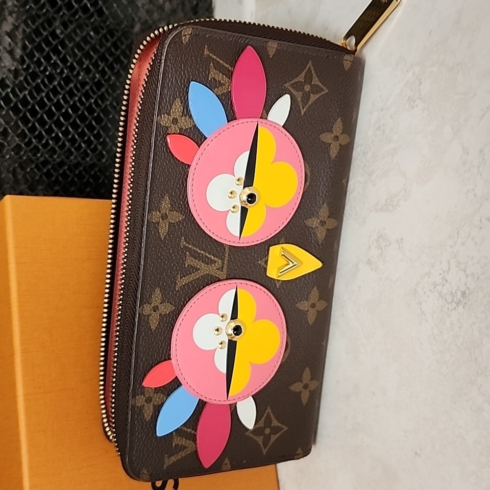 🌟🩷 LOUIS VUITTON OWL WALLET & BOX & DUST BAG 🩷🌟